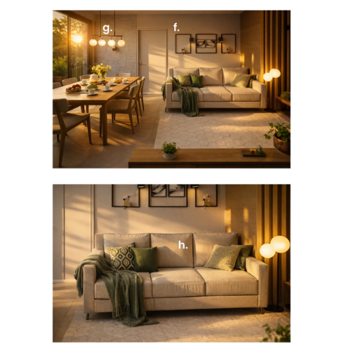 Projeto de design de interiores