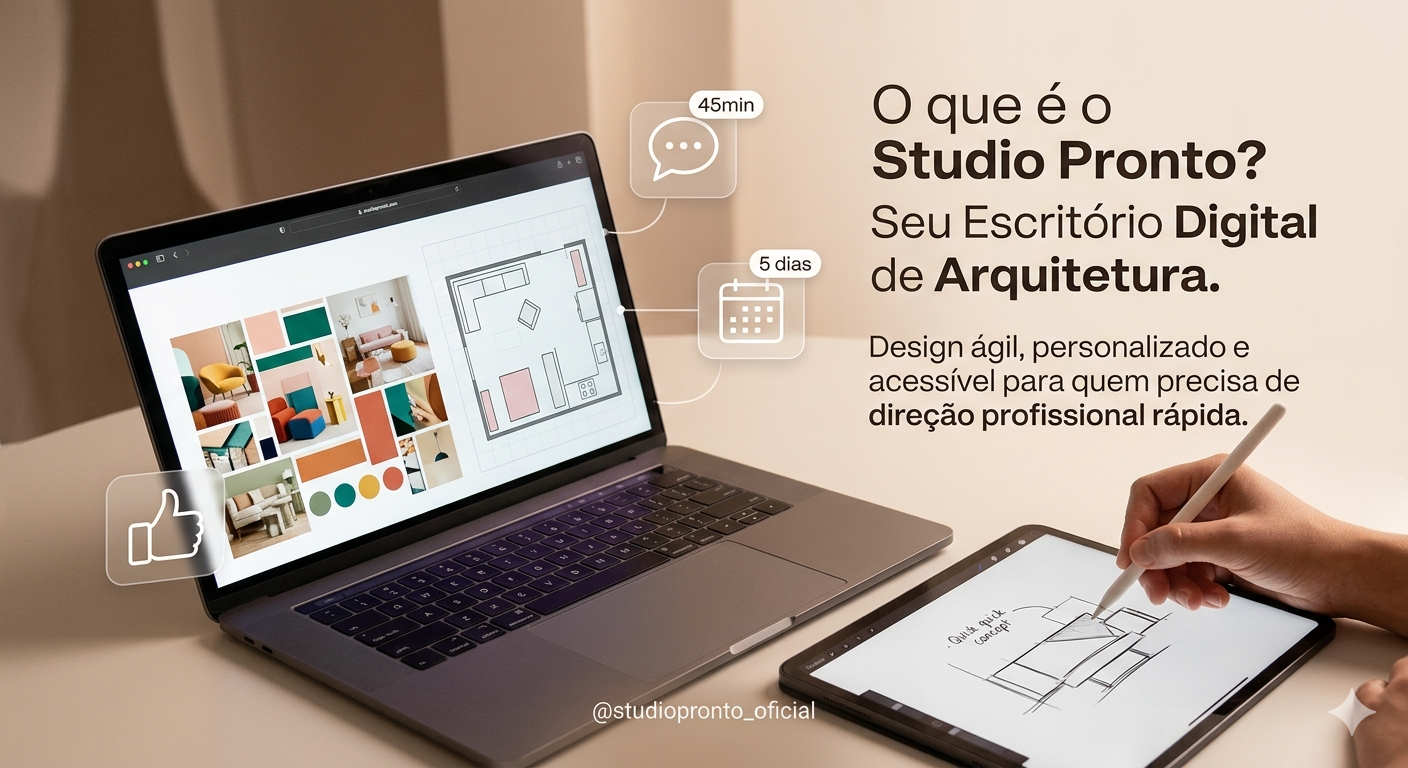 O que é o Studio Pronto?